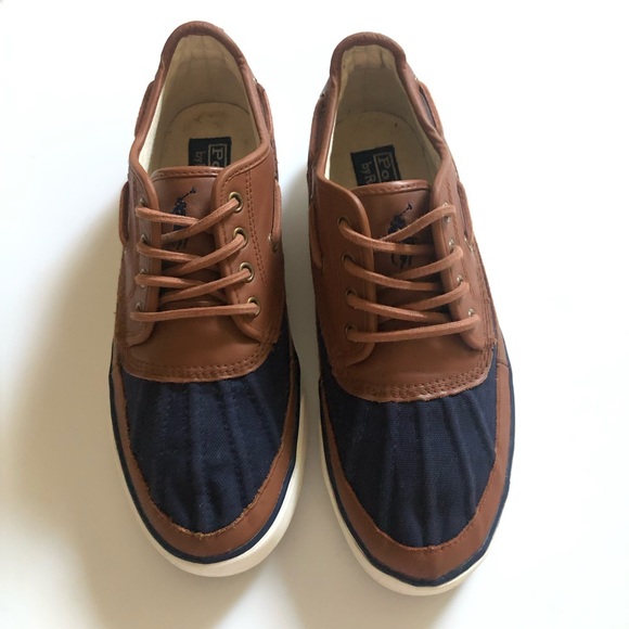 Polo by Ralph Lauren Parkstone Low Shoes - Picture 2 of 8